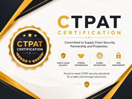 CTPAT with CBP Manufacturers in Delhi